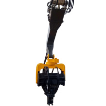 High quality mini excavator pile driver for excavator